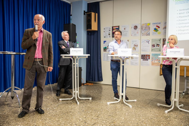 Kommunalpolitisches Forum zum Gesundheitszentrum Spaichingen
