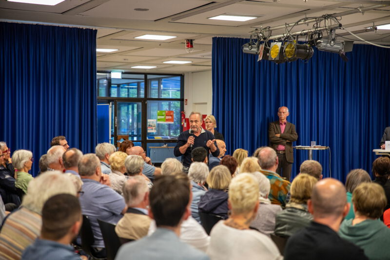 Kommunalpolitisches Forum zum Gesundheitszentrum Dr. Fritz Nau