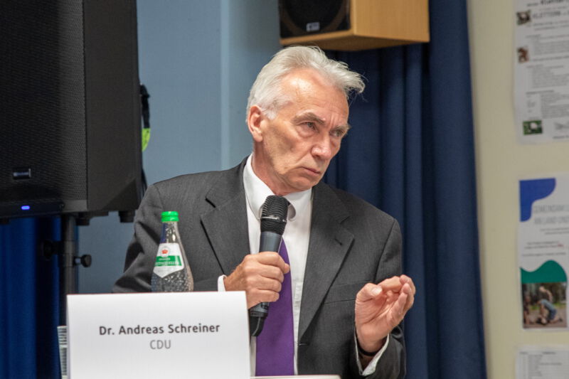 Kommunalpolitisches Forum zum Gesundheitszentrum Spaichingen Dr. Andreas Schreiner