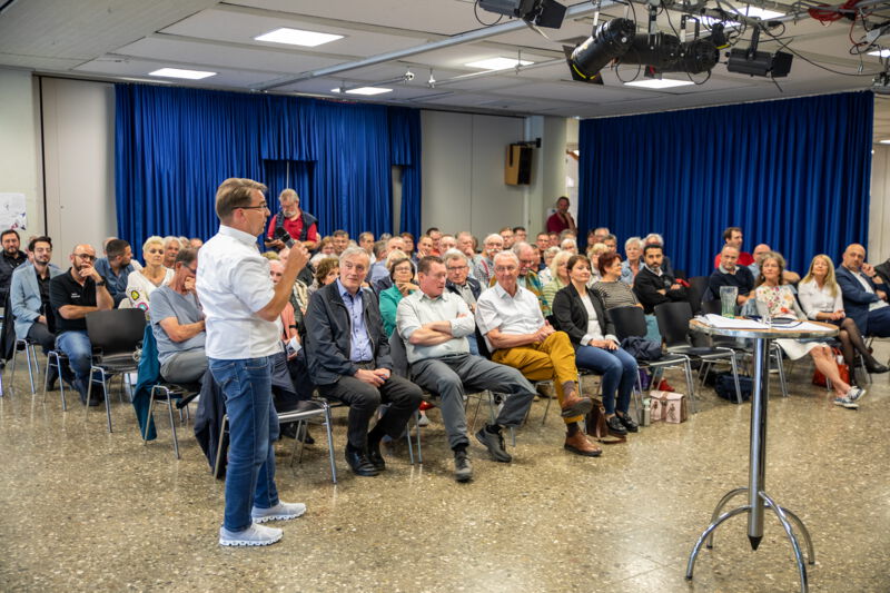 Kommunalpolitisches Forum zum Gesundheitszentrum Leo Grimm