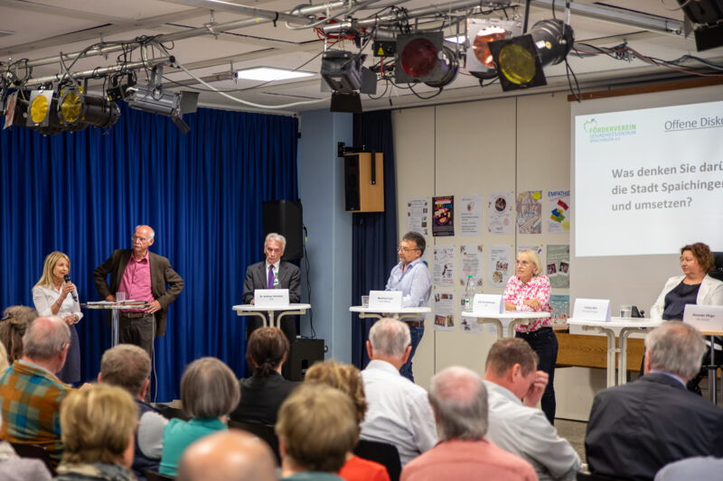 Kommunalpolitisches Forum zum Gesundheitszentrum Isabella Kustermann