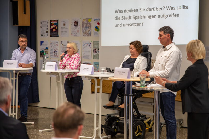 Kommunalpolitisches Forum zum Gesundheitszentrum Spaichingen FDP