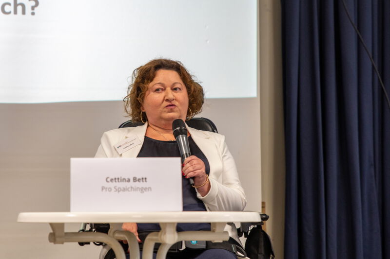 Kommunalpolitisches Forum zum Gesundheitszentrum Spaichingen Cettina Bett